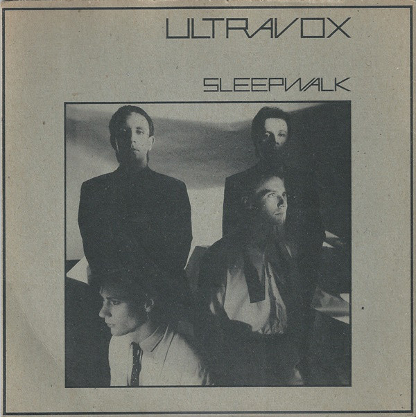 Ultravox - Sleepwalk - Used Vinyl Record 7" image 1