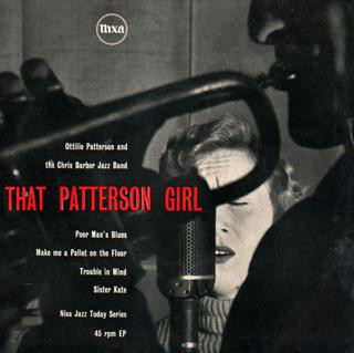 Ottilie Patterson - That Patterson Girl - Used Vinyl Record 7" image 1