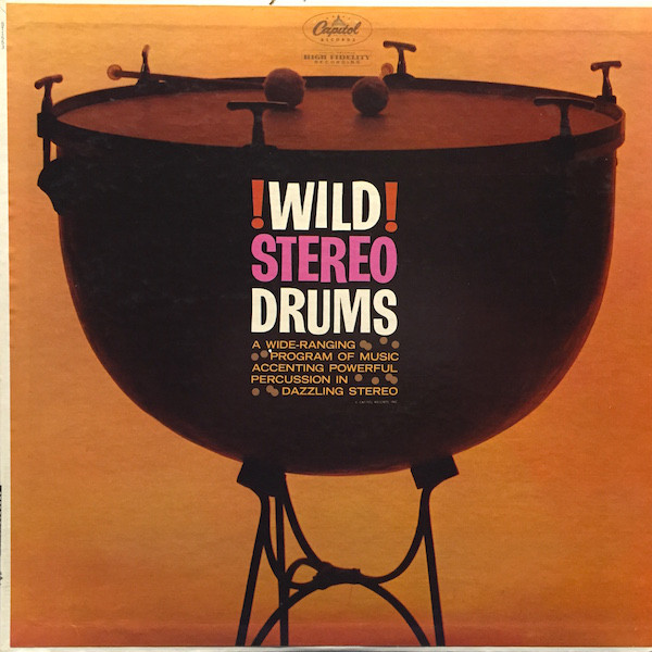 Various - Wild Stereo Drums - Used Vinyl Record image 1