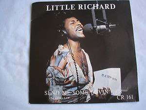 Little Richard - Send Me Some Lovin' 1978 - Used Vinyl Record 7" image 1