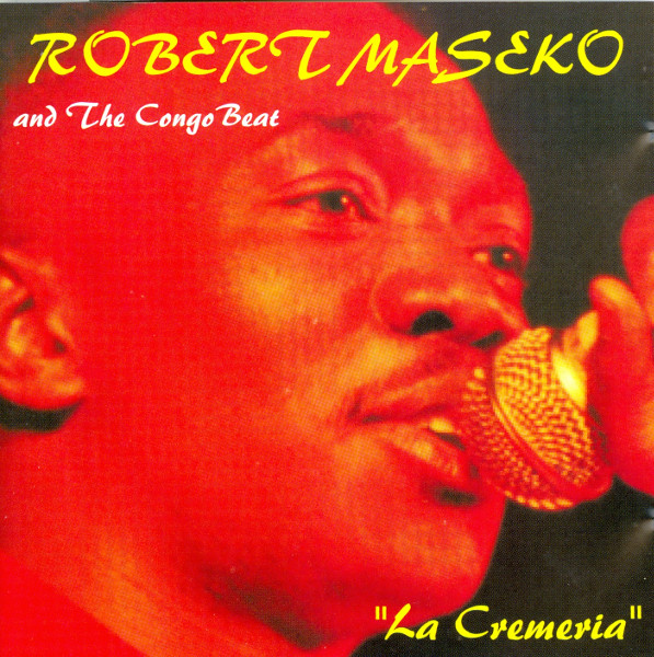 Robert Maseko - La Cremeria - Used CD image 1