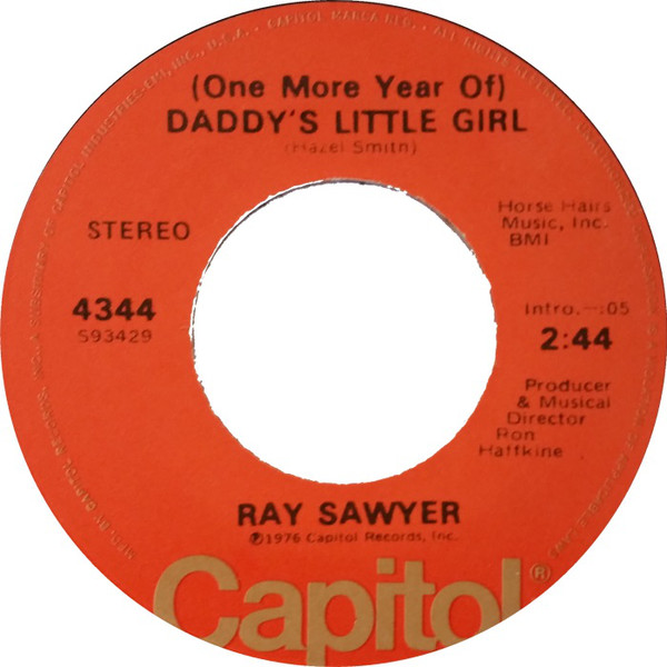 (One More Year Of) Daddy's Little Girl