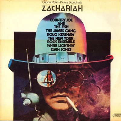 Various - Zachariah (Movie Soundtrack) - Used Vinyl Record image 1