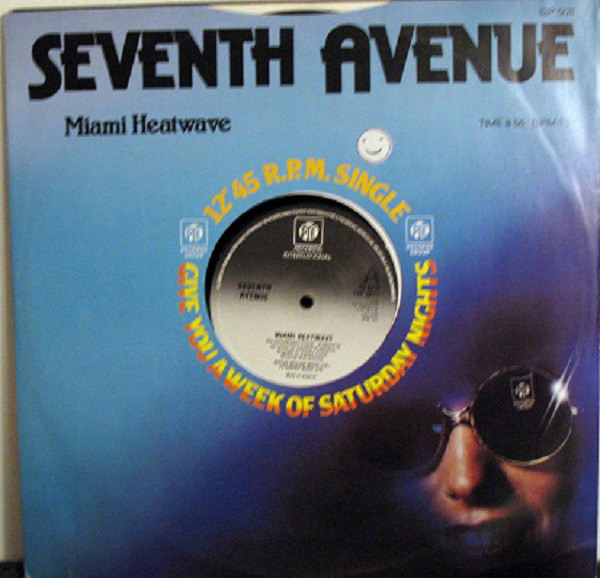 Seventh Avenue - Miami Heatwave - Used Vinyl Record 12" image 1