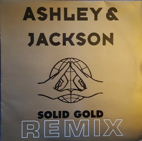 Ashley & Jackson - Solid Gold (Remix) - Used Vinyl Record 12" image 1