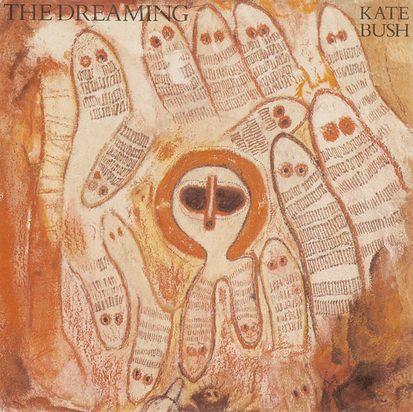 Kate Bush - Dreaming - Used Vinyl Record 7" image 1
