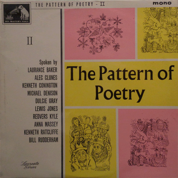 Various - Pattern Of Poetry - II - Used Vinyl Record image 1