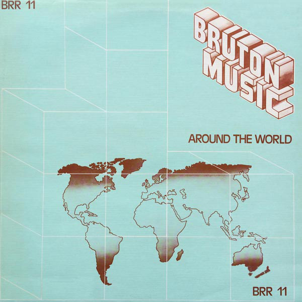 Various - Around The World - Used Vinyl Record image 1