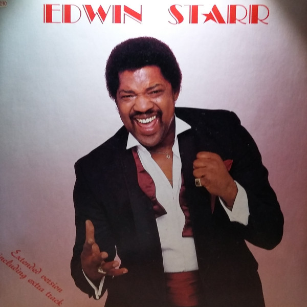 Edwin Starr - It Ain't Fair - Used Vinyl Record 12" image 1
