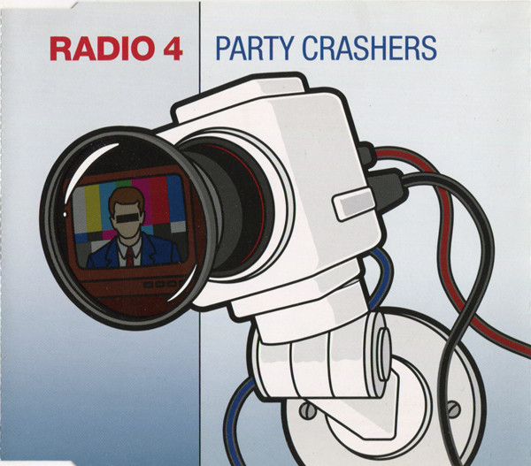 Radio 4 - Party Crashers - Used CD image 1
