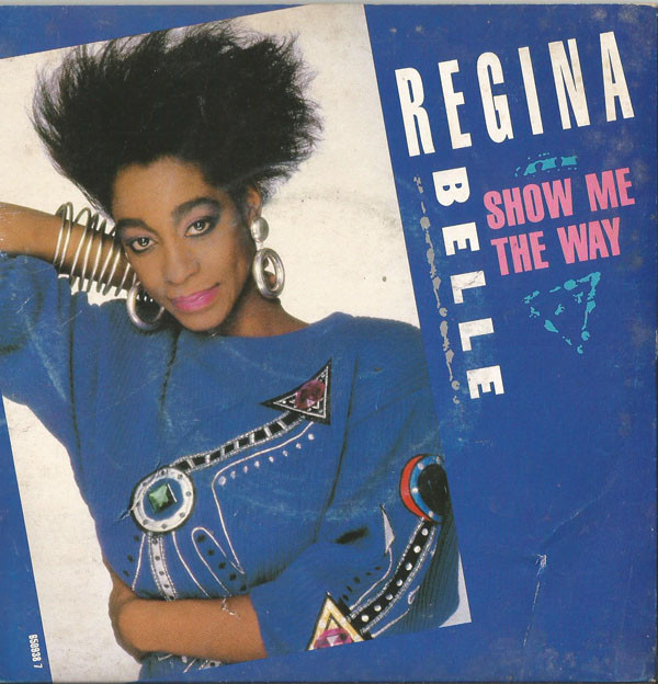 Regina Belle - Show Me The Way - Used Vinyl Record 7" image 1