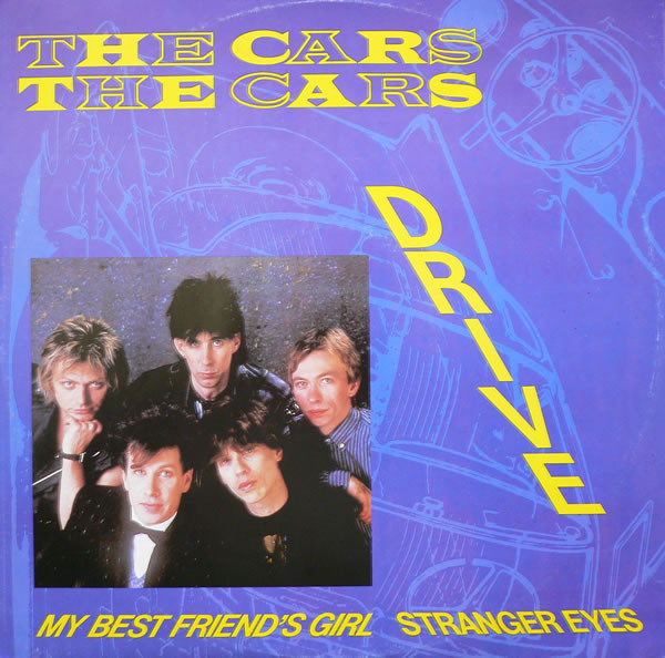 Cars - Drive - Used Vinyl Record 12 image 1