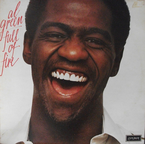 Al Green - Full Of Fire - Used Vinyl Record image 1