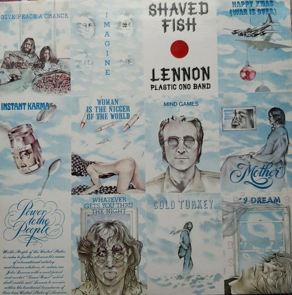 John Lennon - Shaved Fish - Used Vinyl Record image 1