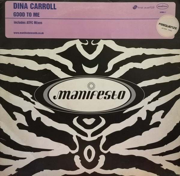 Dina Carroll - Good To Me - Used Vinyl Record 12" image 1