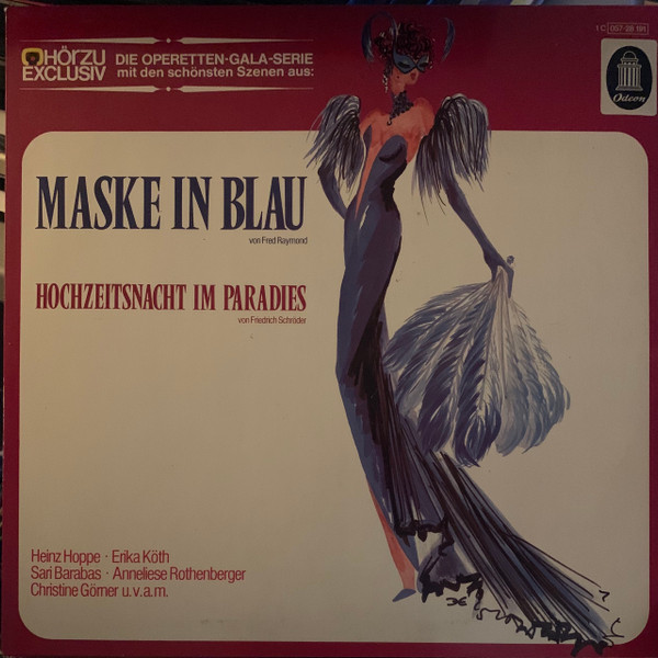 Maske In Blau