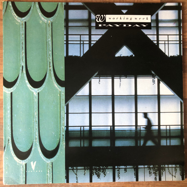 Working Week - Payday - Used Vinyl Record image 1