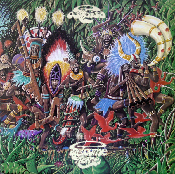 Osibisa - Welcome Home - Used Vinyl Record image 1