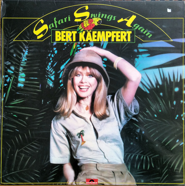 Bert Kaempfert & His - Safari Swings Again - Used Vinyl Record image 1