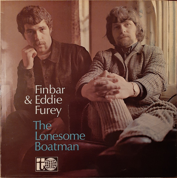 Finbar & Eddie Furey - Lonesome Boatman - Used Vinyl Record image 1