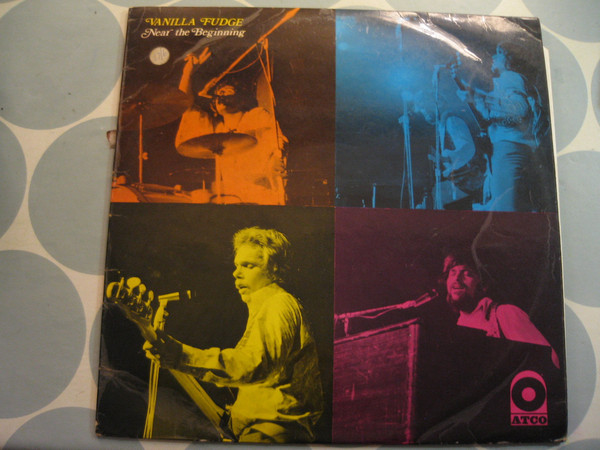 Vanilla Fudge - Near The Beginning - Used Vinyl Record image 1