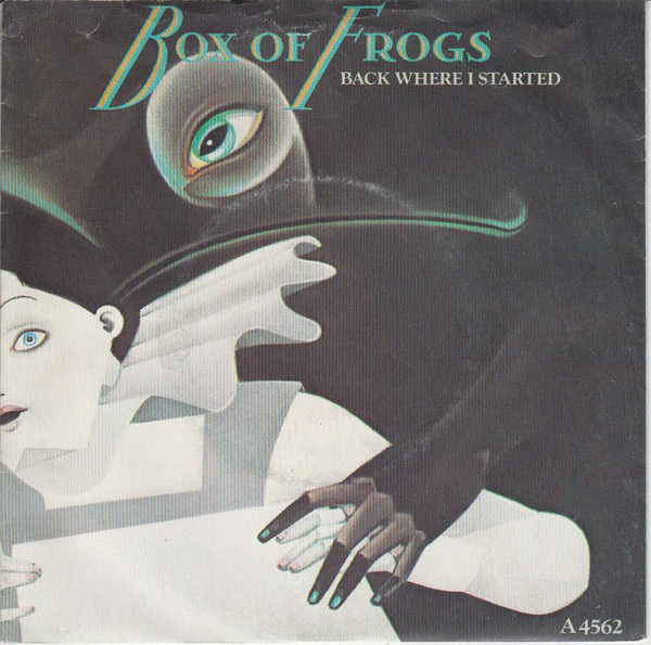 Box Of Frogs - Back Where I Started - Used Vinyl Record 7" image 1