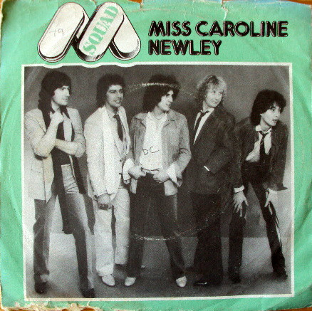 M Squad - Miss Caroline Newley - Used Vinyl Record 7" image 1