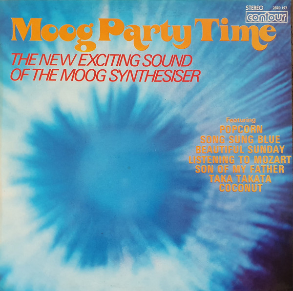 Unknown Artist - Moog Party Time - Used Vinyl Record image 1