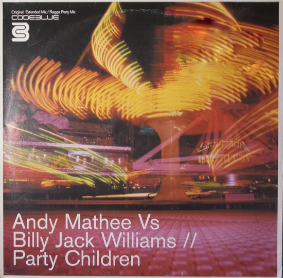 Andy Mathee - Party Children - Used Vinyl Record 12" image 1