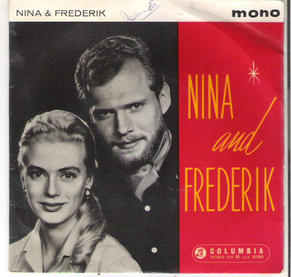Nina & Frederik - Long Time Boy - Used Vinyl Record 7" image 1