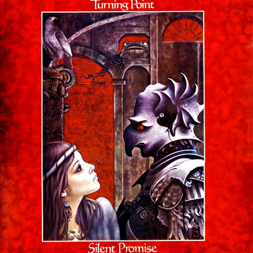 Turning Point - Silent Promise - Used Vinyl Record image 1
