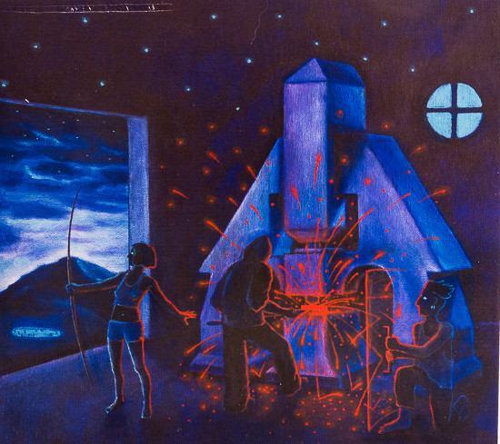 Kyklos Galaktikos - Mezi Lovci Mezer - CD image 1