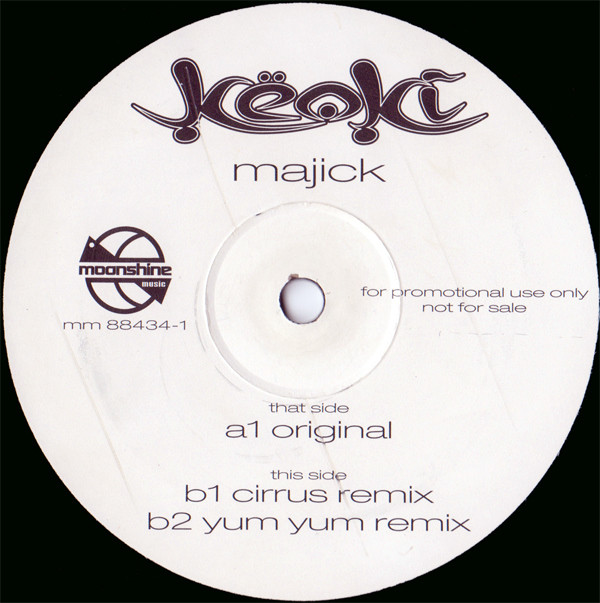 Keoki - Majick - Used Vinyl Record 12" image 1