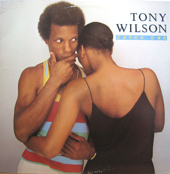 Tony Wilson - Catch One - Used Vinyl Record image 1
