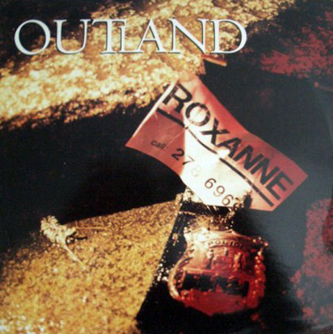 Outland - Roxanne - Used Vinyl Record 12" image 1