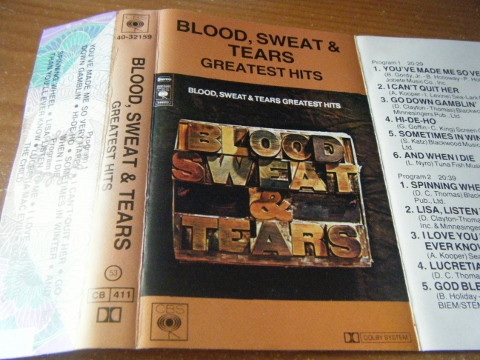 Blood - ,  Greatest Hits - Used Cassette