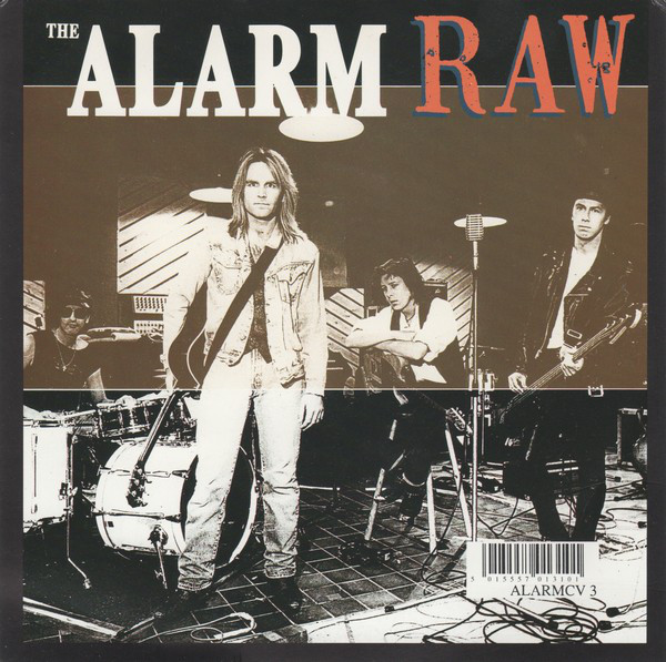 Alarm - Raw - Used Vinyl Record 7" image 1