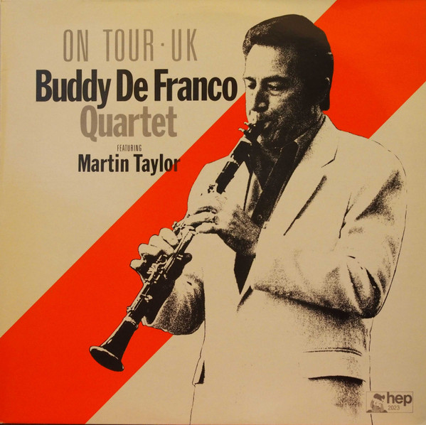 On Tour . Uk  Buddy DeFranco Quartet Featuring Martin Taylor