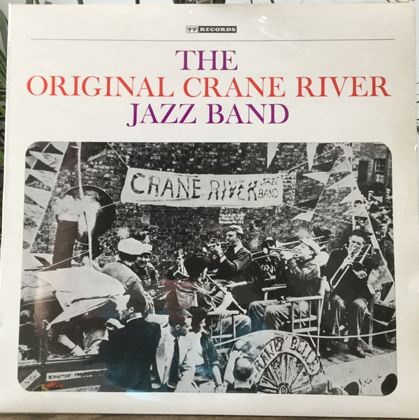 Crane River Jazz Ban - Original Crane River Jazz Band - Used Vinyl Reco image 1