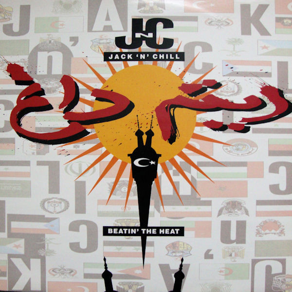 Jack 'N' Chill - Beatin' The Heat - Used Vinyl Record 12" image 1