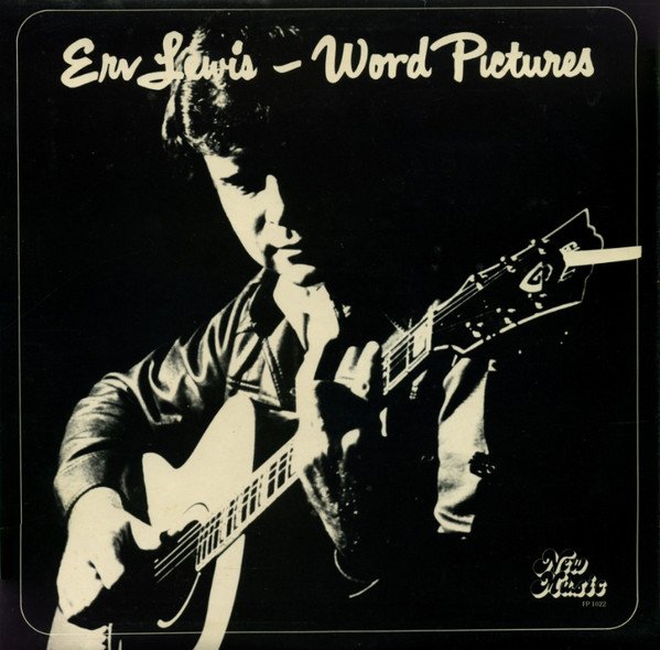 Erv Lewis - Word Pictures - Used Vinyl Record image 1