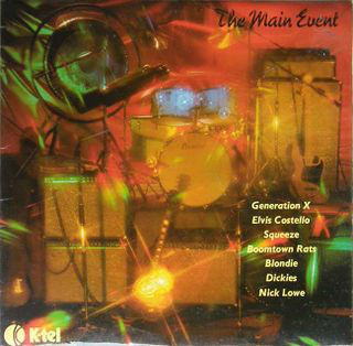Various - Main Event - Used Vinyl Record image 1