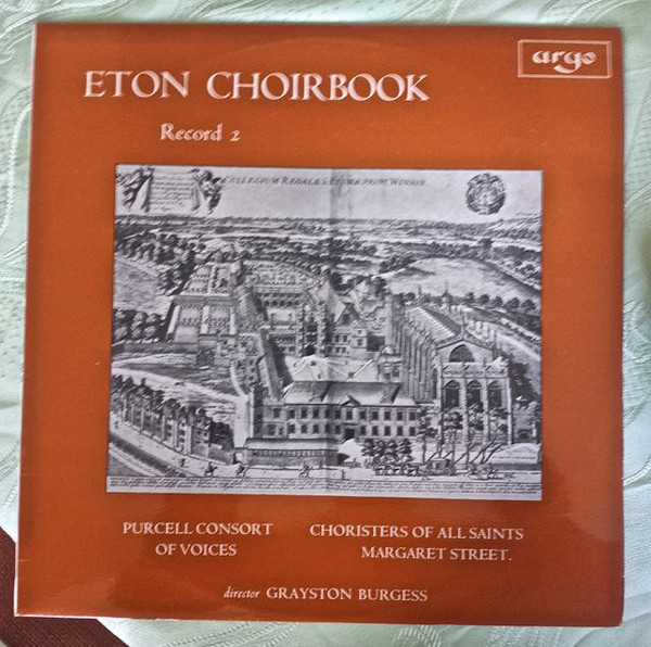 Eton Choirbook (Record 2)