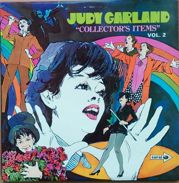 Judy Garland - Collector's Items Vol. 2 - Used Vinyl Record image 1