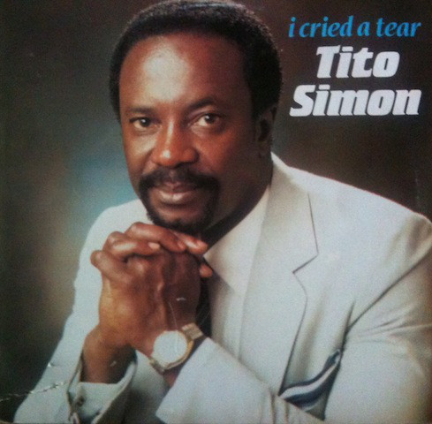 Tito Simon - I Cried A Tear - Used Vinyl Record image 1