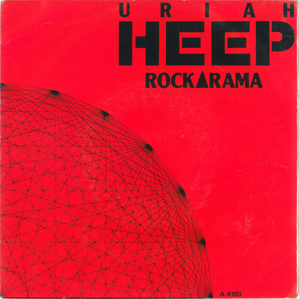 Uriah Heep - Rockarama - Used Vinyl Record 7" image 1