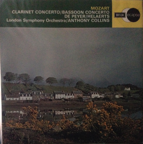 Clarinet Concerto / Bassoon Concerto