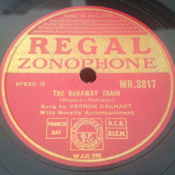 The Runaway Train / Get Away, Old Man, Get Away