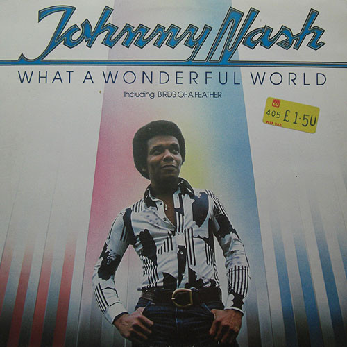 Johnny Nash - What A Wonderful World - Used Vinyl Record image 1