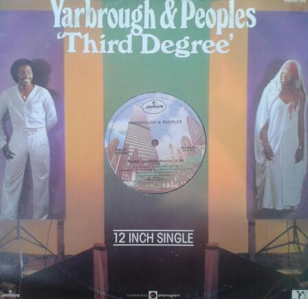 Yarbrough & Peoples - Third Degree / Two Of Us - Used Vinyl Record 12" image 1